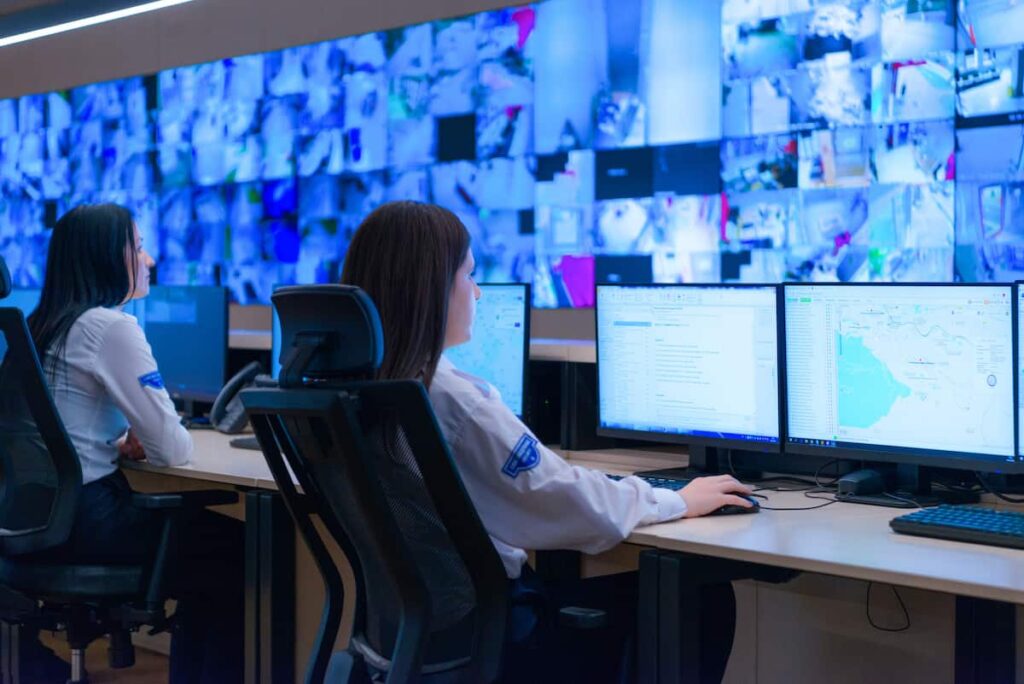 alarm monitoring service