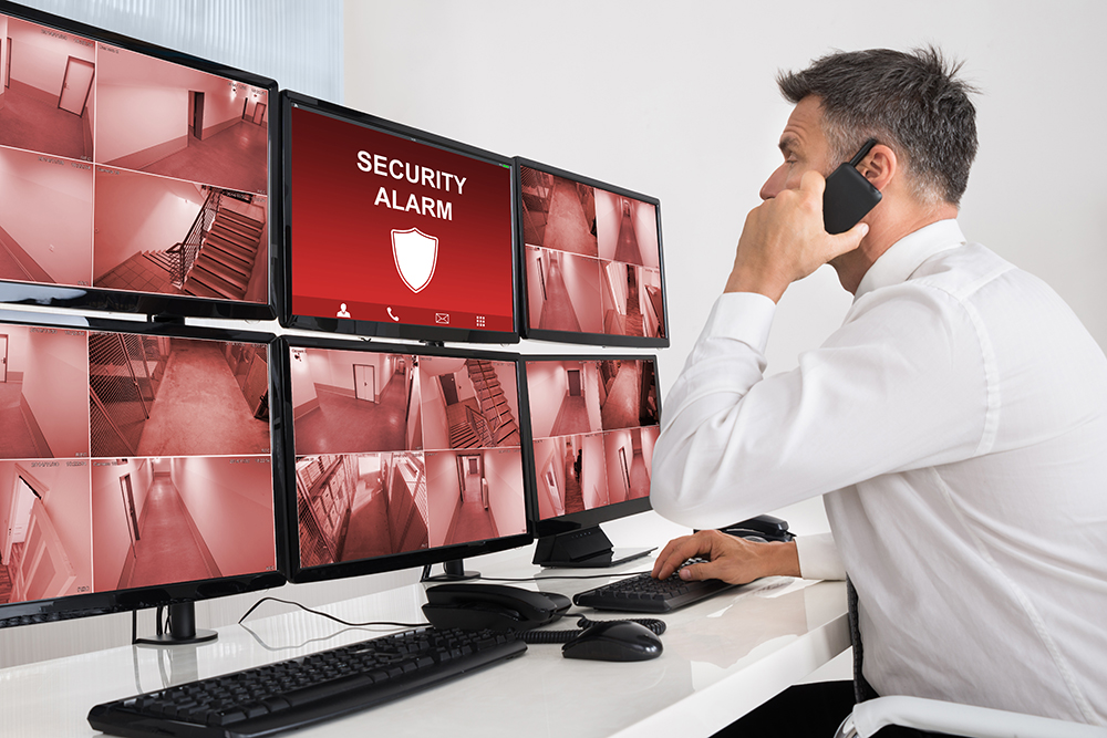 alarm monitoring service