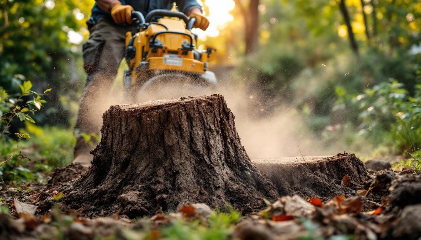 Stump Grinding