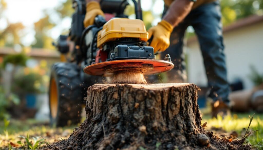 Stump Grinding